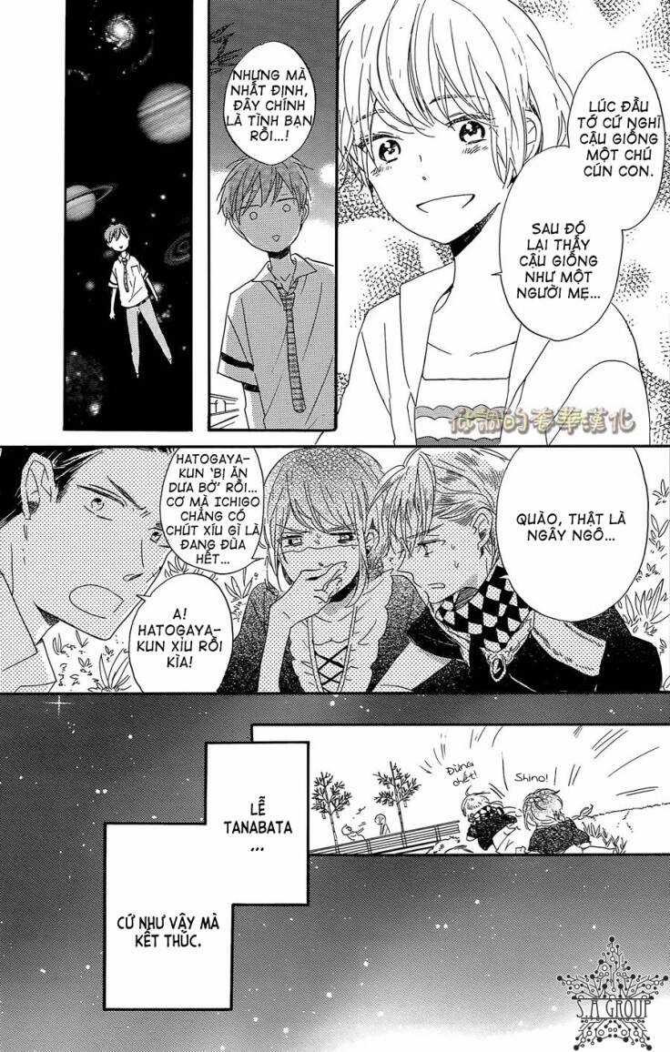 Hoshikuzu Drop Chapter 7 trang 31