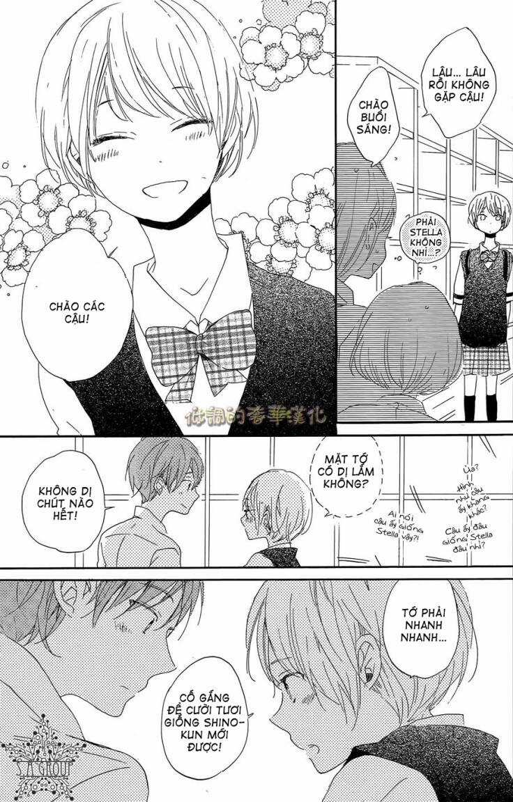 Hoshikuzu Drop Chapter 7 trang 33