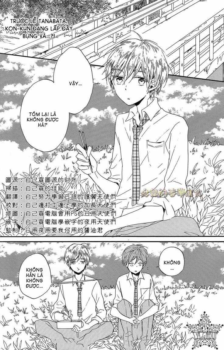 Hoshikuzu Drop Chapter 7 trang 5