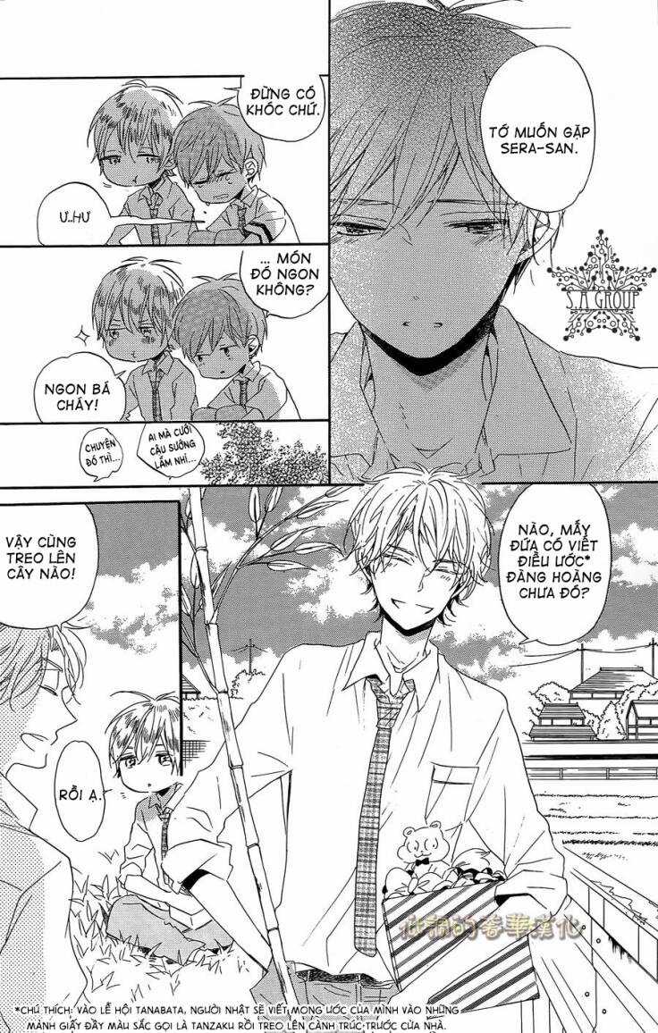 Hoshikuzu Drop Chapter 7 trang 7