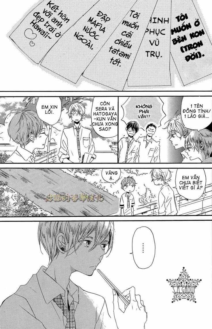 Hoshikuzu Drop Chapter 7 trang 8