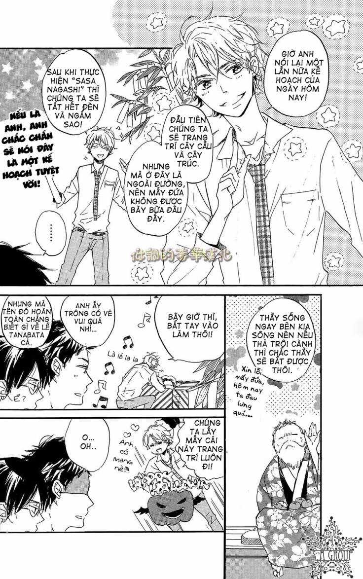 Hoshikuzu Drop Chapter 7 trang 9