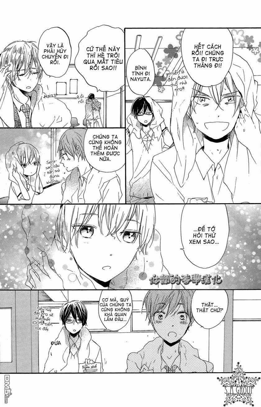 Hoshikuzu Drop Chapter 8 trang 5