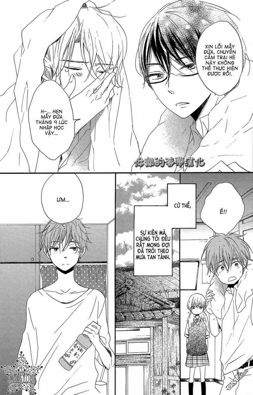 Hoshikuzu Drop Chapter 8 trang 6