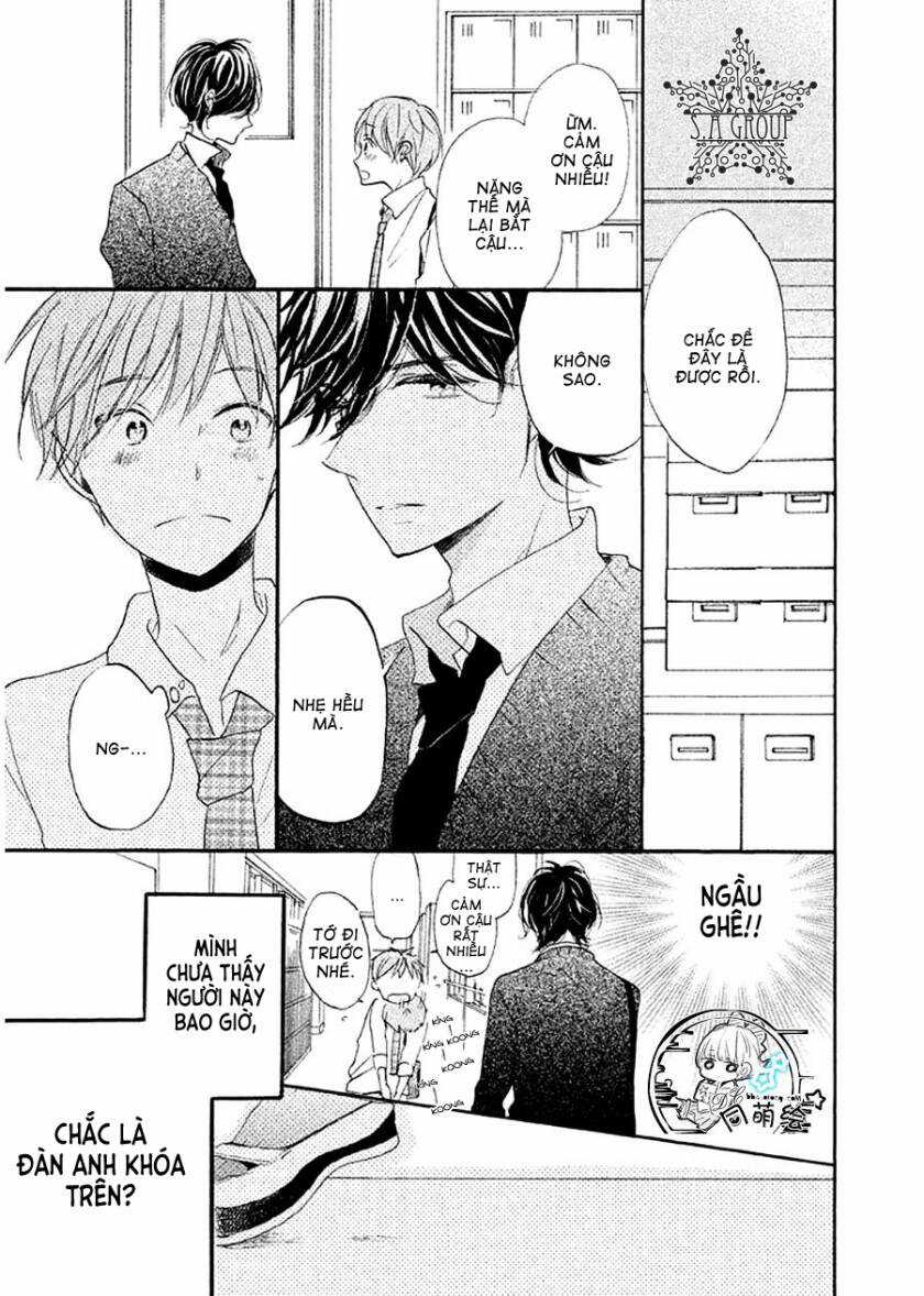 Hoshikuzu Drop Chapter 9 trang 10