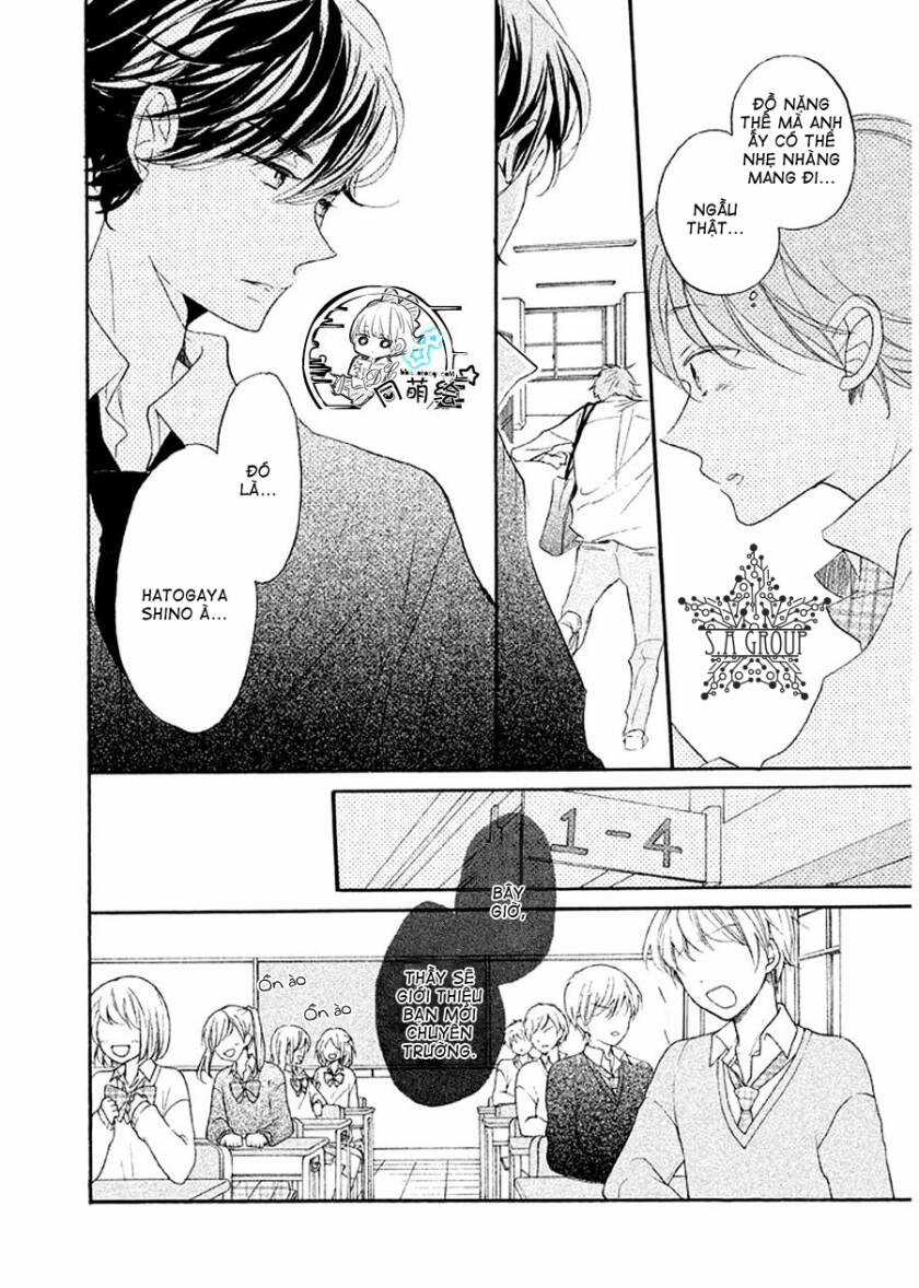 Hoshikuzu Drop Chapter 9 trang 11