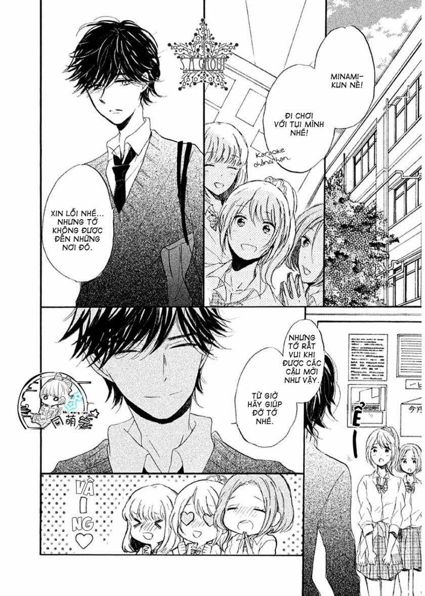 Hoshikuzu Drop Chapter 9 trang 15