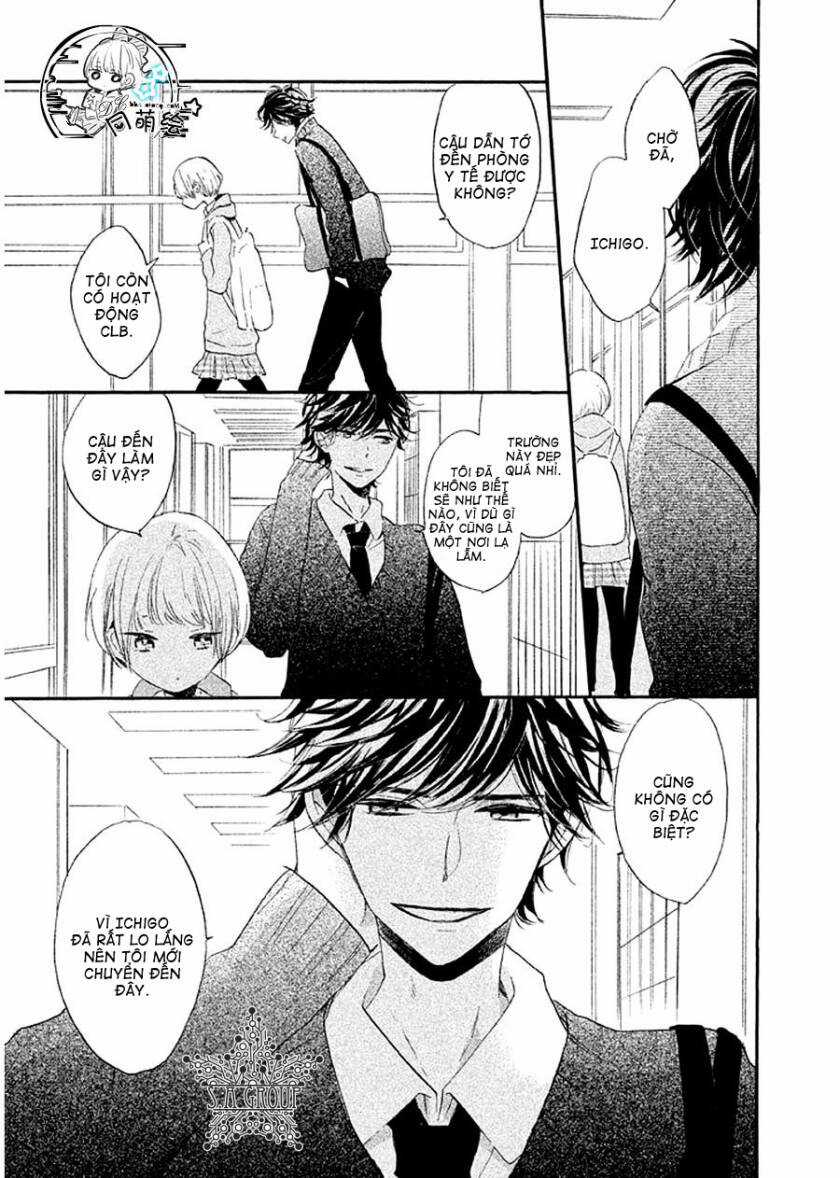 Hoshikuzu Drop Chapter 9 trang 16