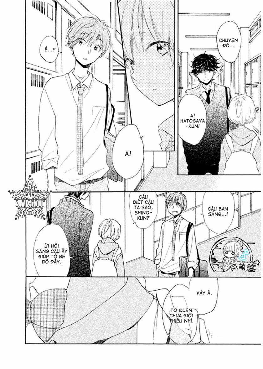 Hoshikuzu Drop Chapter 9 trang 17