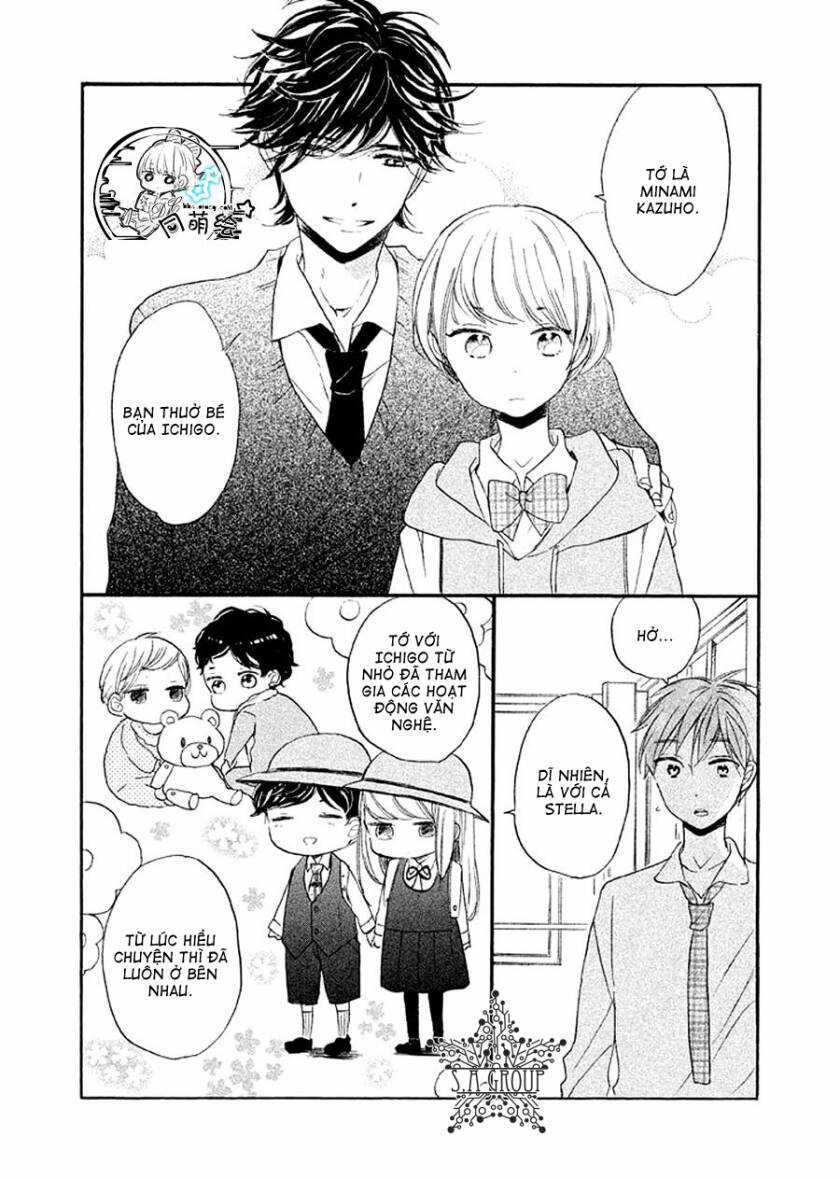 Hoshikuzu Drop Chapter 9 trang 18