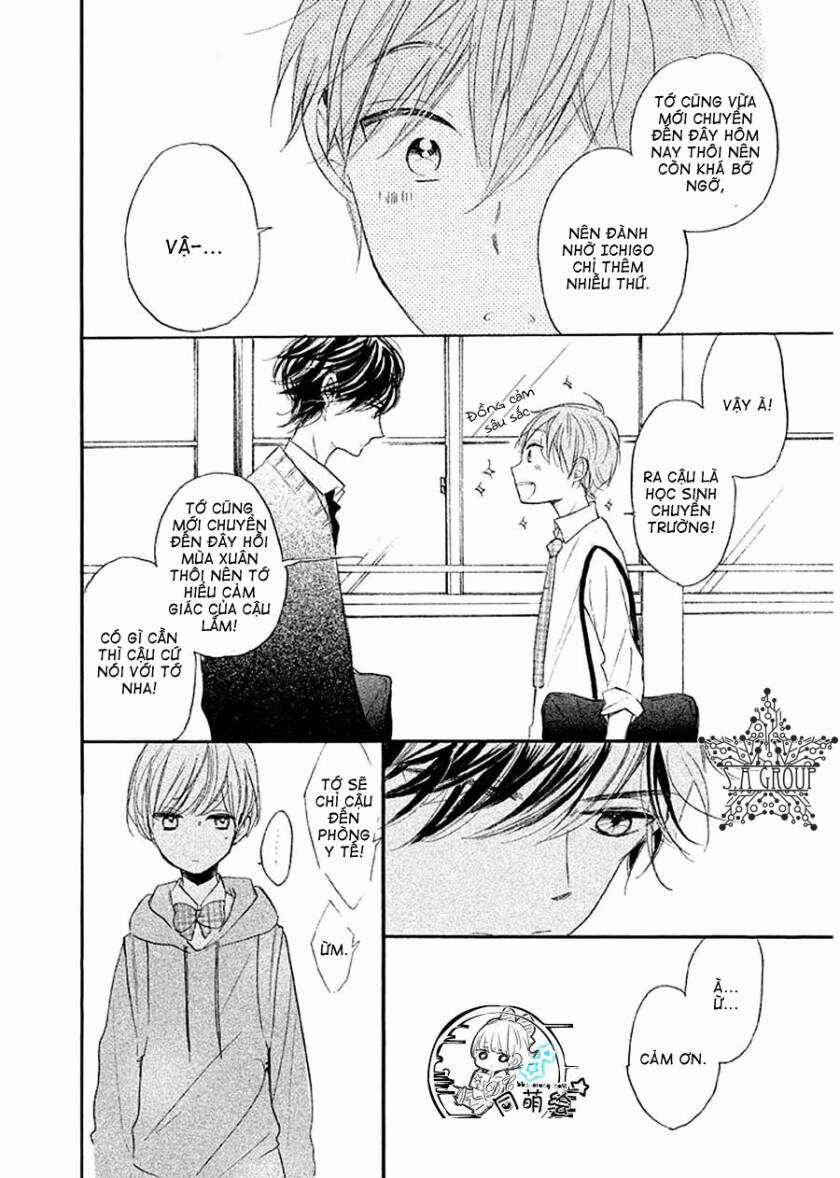 Hoshikuzu Drop Chapter 9 trang 19