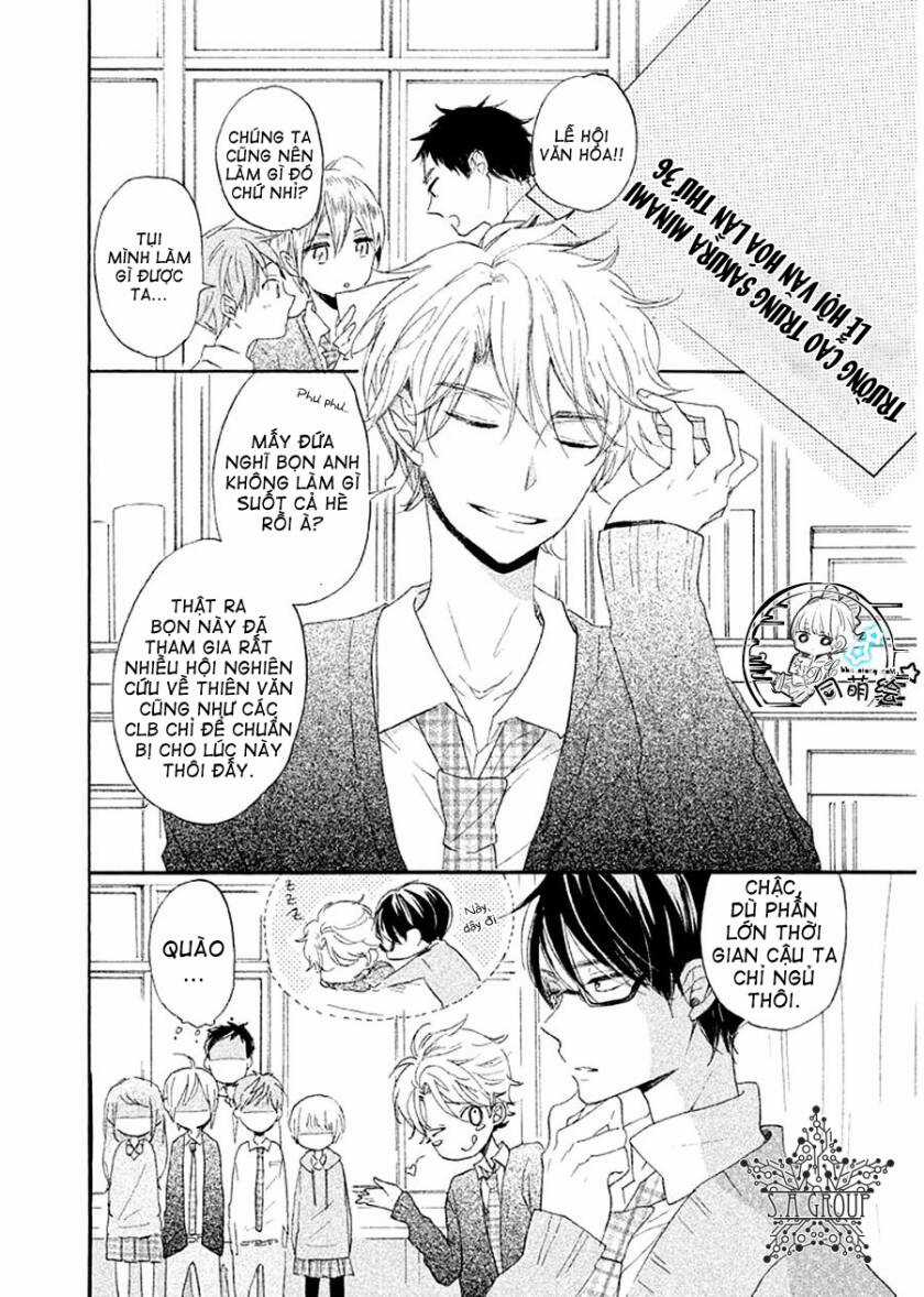 Hoshikuzu Drop Chapter 9 trang 21