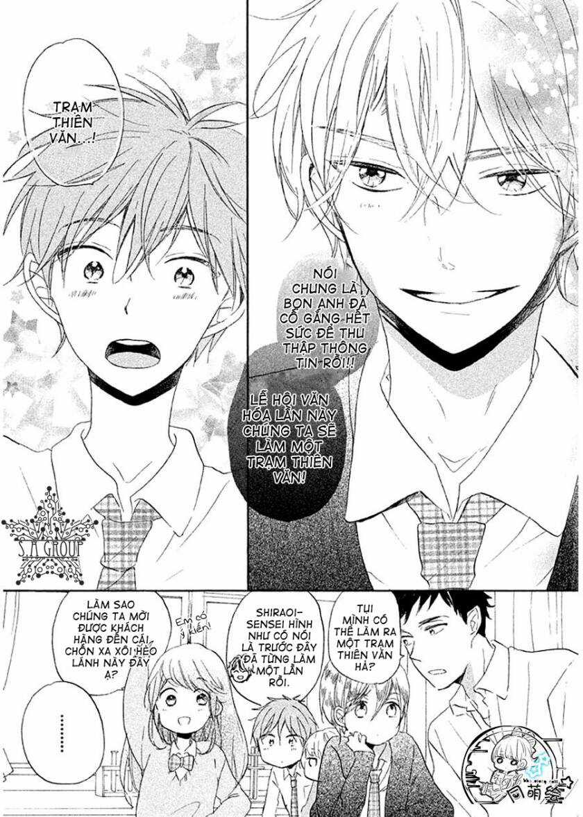 Hoshikuzu Drop Chapter 9 trang 22