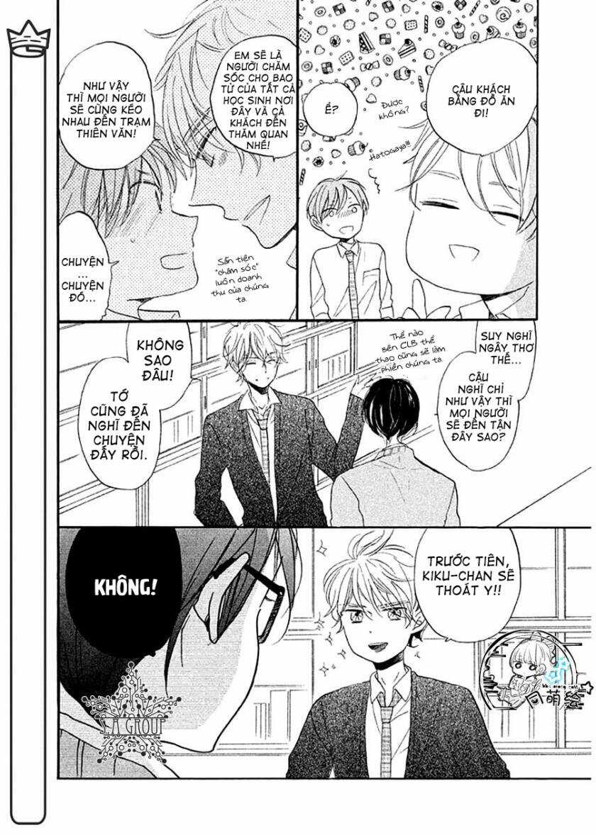 Hoshikuzu Drop Chapter 9 trang 23