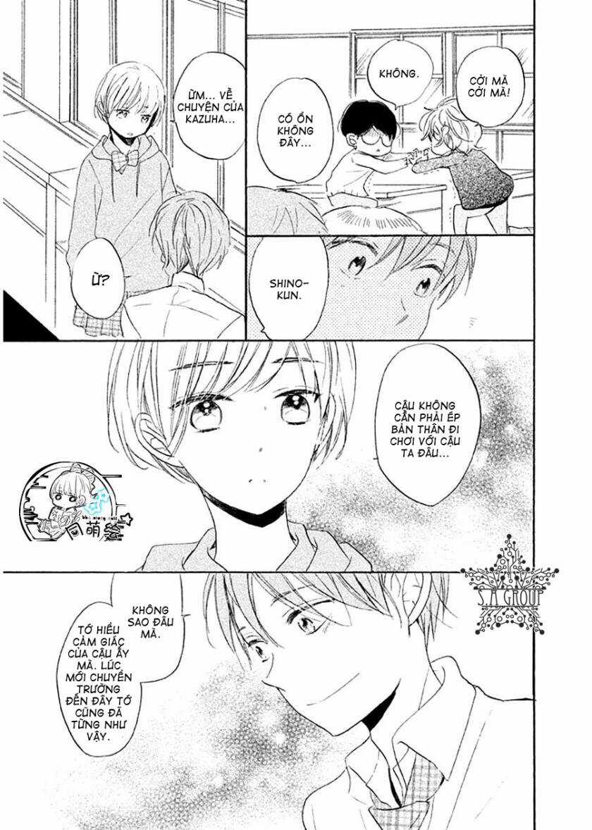 Hoshikuzu Drop Chapter 9 trang 24