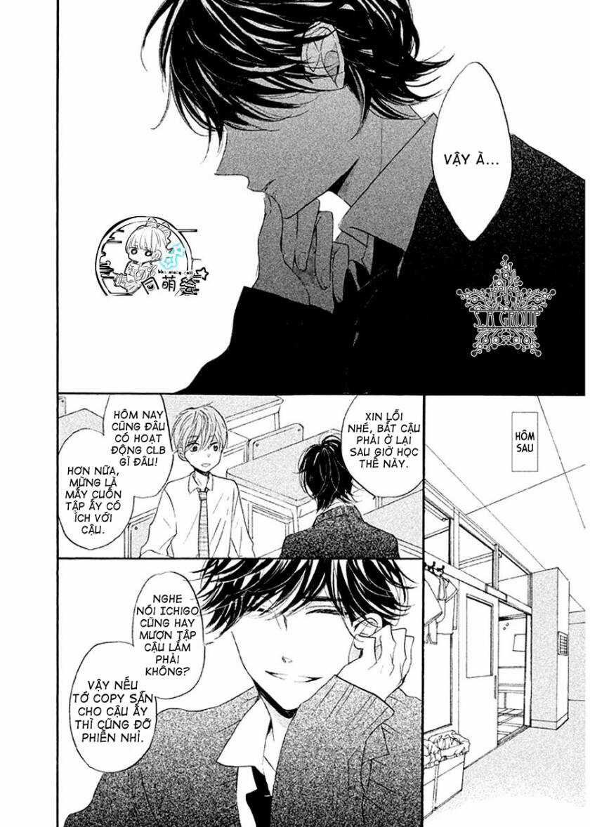 Hoshikuzu Drop Chapter 9 trang 27