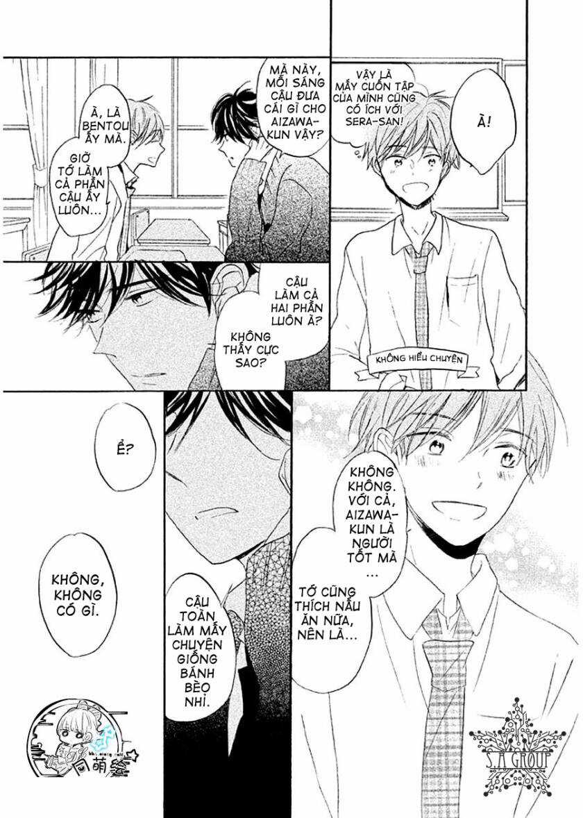 Hoshikuzu Drop Chapter 9 trang 28