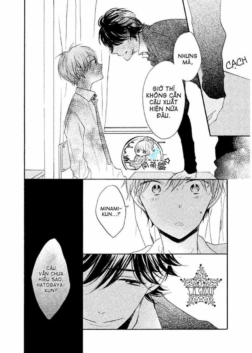 Hoshikuzu Drop Chapter 9 trang 31