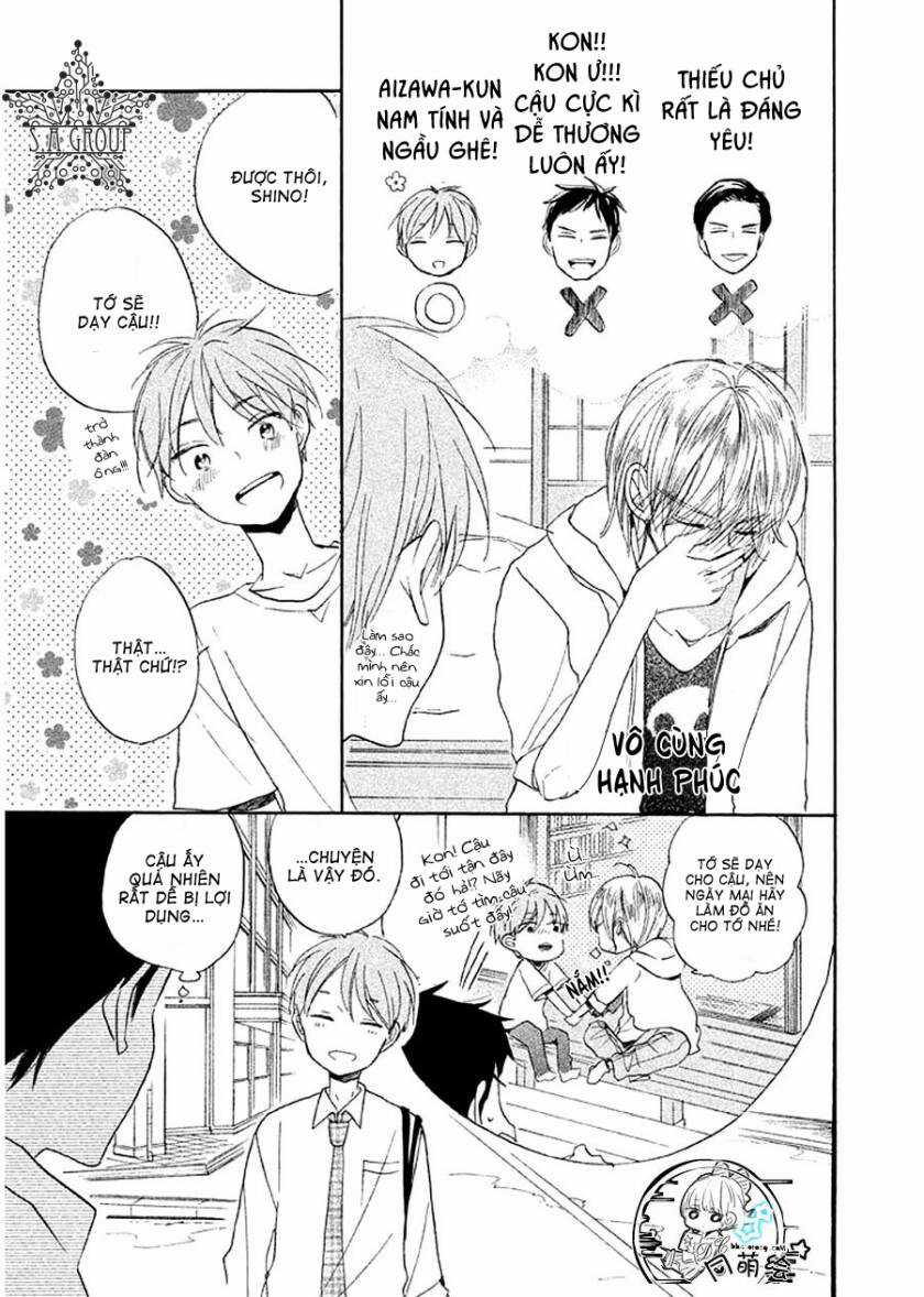 Hoshikuzu Drop Chapter 9 trang 6