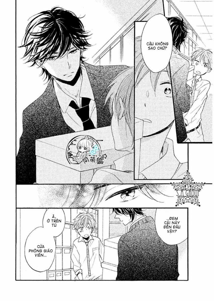 Hoshikuzu Drop Chapter 9 trang 9