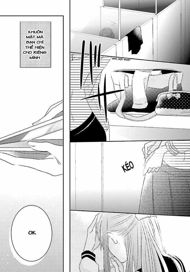 Hoshikuzu Gakuen C Course Chapter 1 trang 11