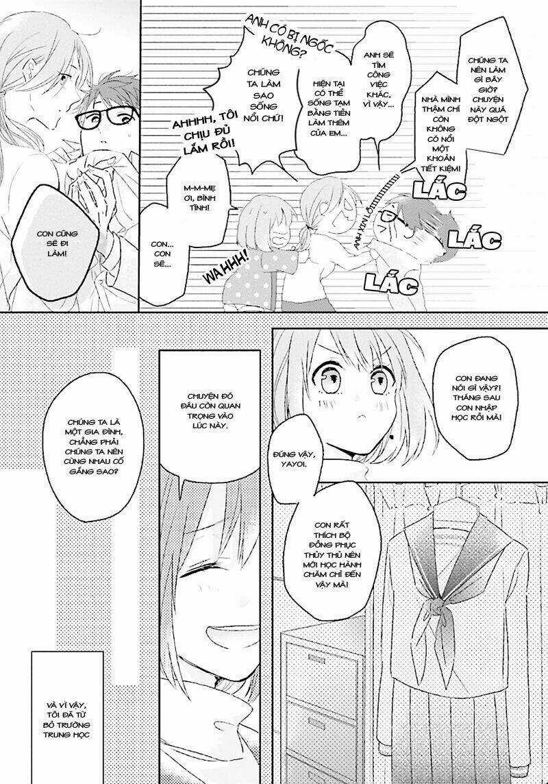 Hoshikuzu Gakuen C Course Chapter 1 trang 13