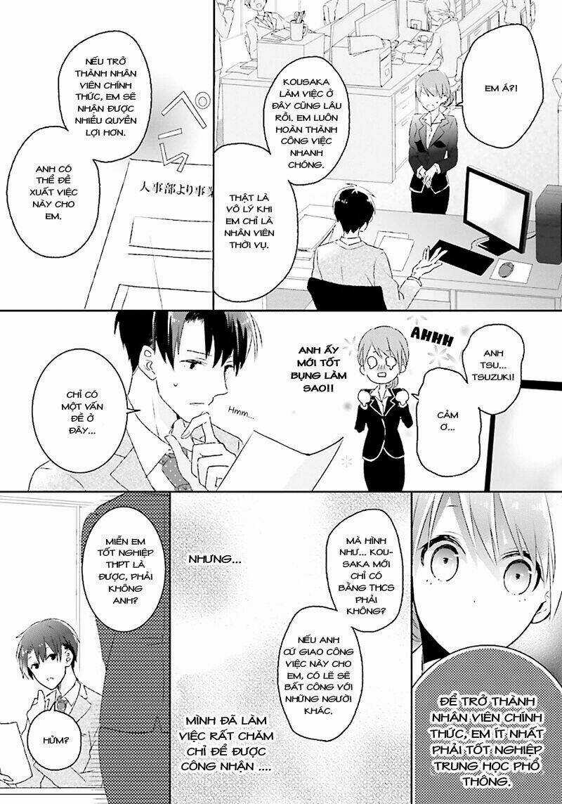 Hoshikuzu Gakuen C Course Chapter 1 trang 15