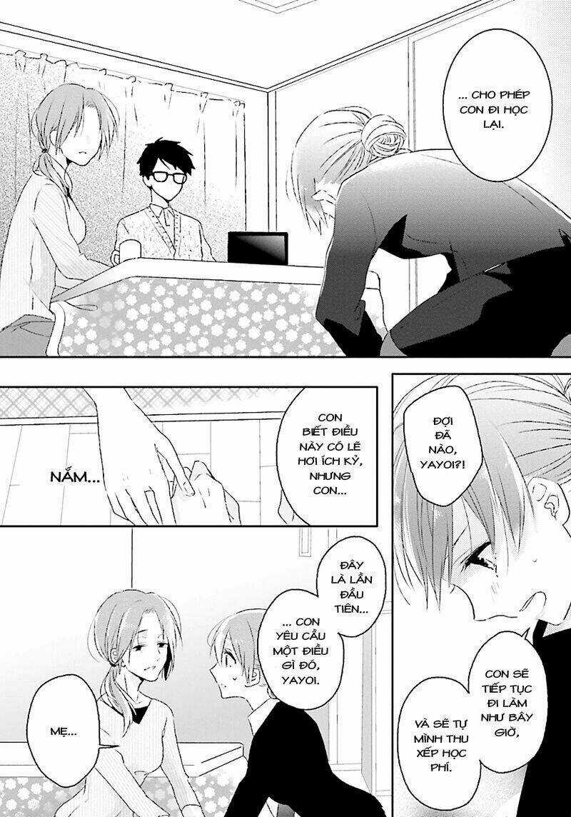 Hoshikuzu Gakuen C Course Chapter 1 trang 18