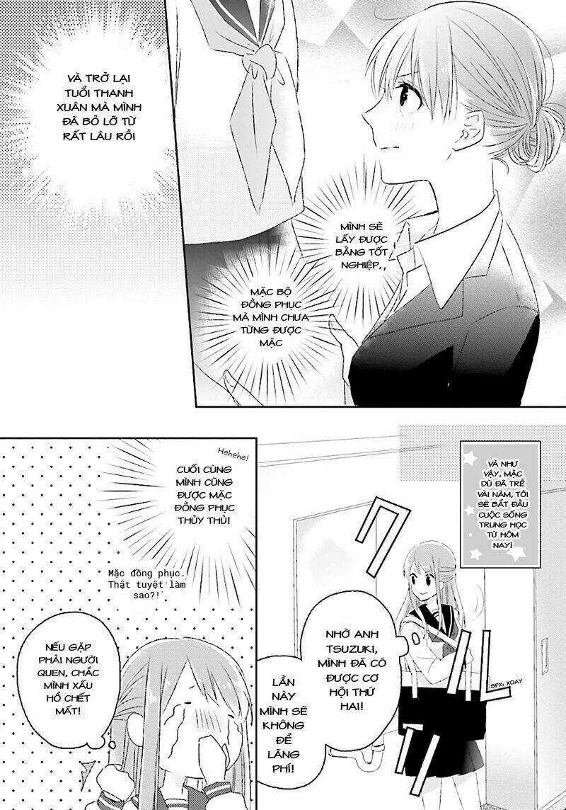 Hoshikuzu Gakuen C Course Chapter 1 trang 20