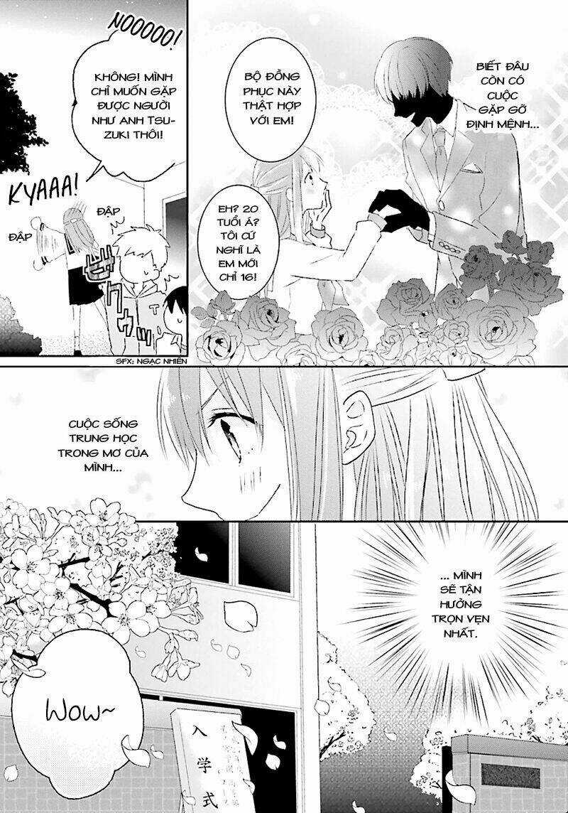 Hoshikuzu Gakuen C Course Chapter 1 trang 21