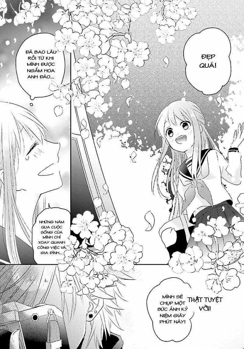 Hoshikuzu Gakuen C Course Chapter 1 trang 22
