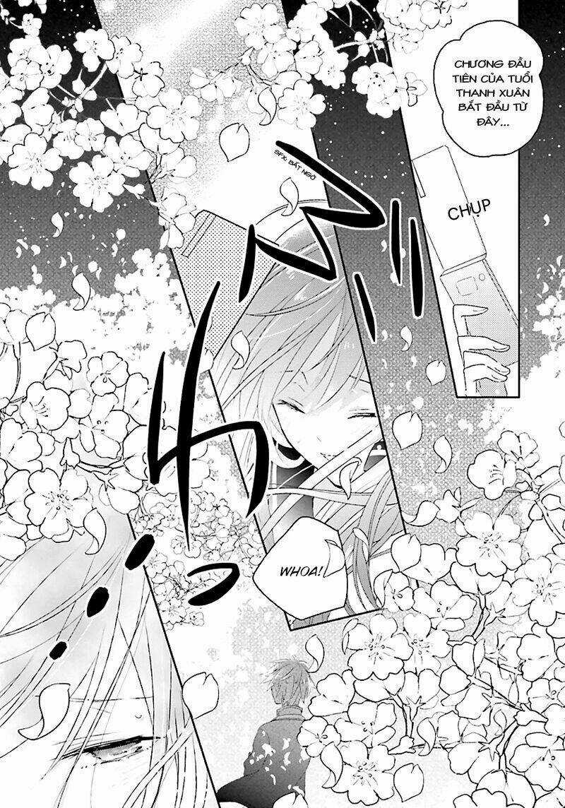 Hoshikuzu Gakuen C Course Chapter 1 trang 23