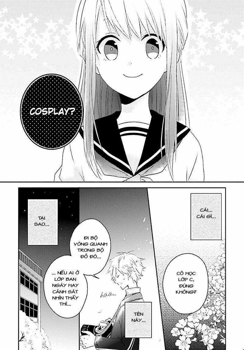 Hoshikuzu Gakuen C Course Chapter 1 trang 26