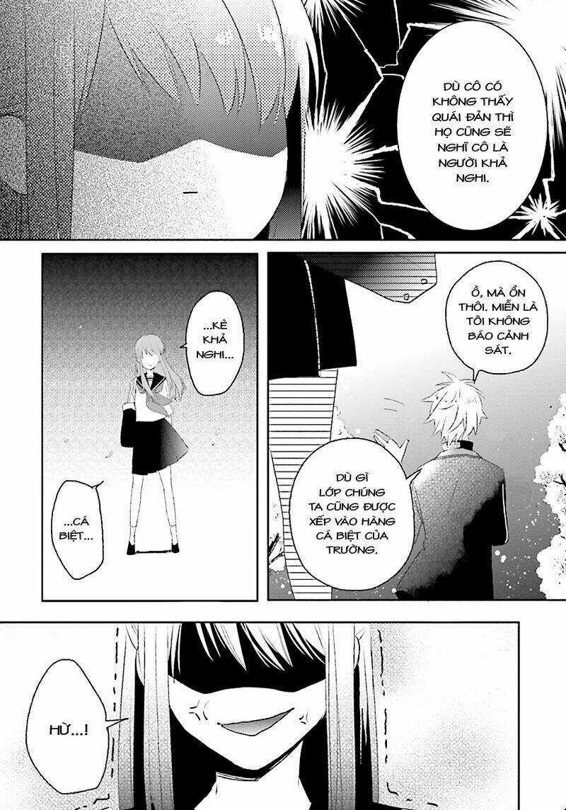 Hoshikuzu Gakuen C Course Chapter 1 trang 27