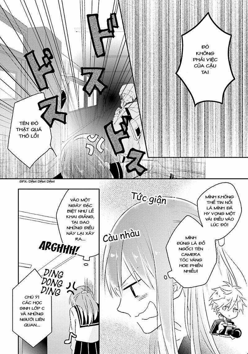 Hoshikuzu Gakuen C Course Chapter 1 trang 28