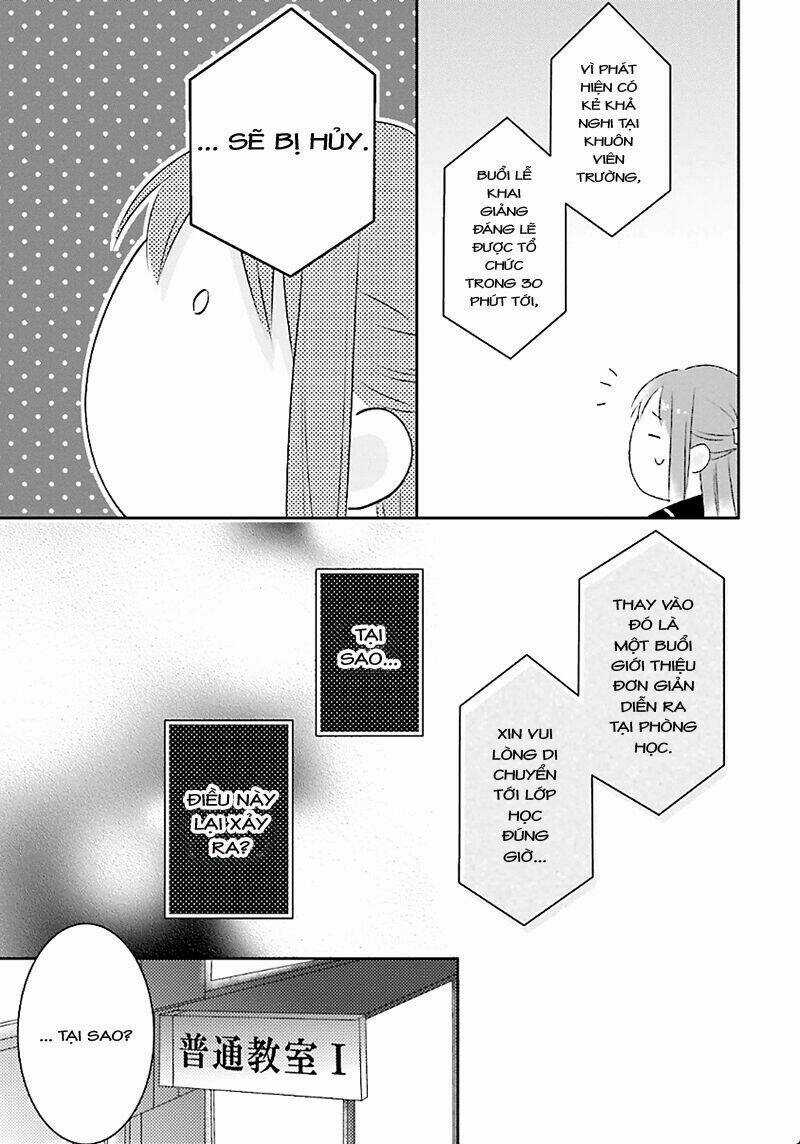 Hoshikuzu Gakuen C Course Chapter 1 trang 29