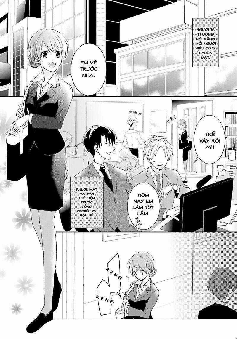 Hoshikuzu Gakuen C Course Chapter 1 trang 9