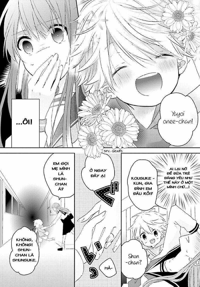 Hoshikuzu Gakuen C Course Chapter 2 trang 10