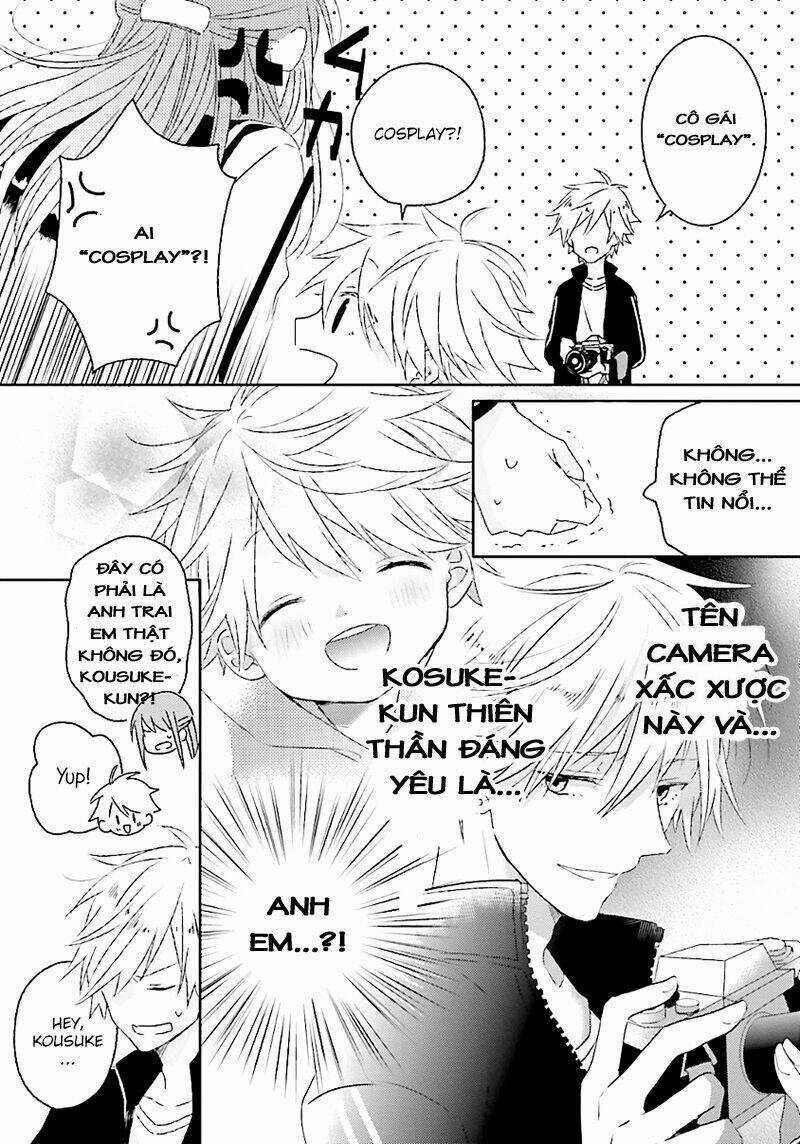Hoshikuzu Gakuen C Course Chapter 2 trang 13