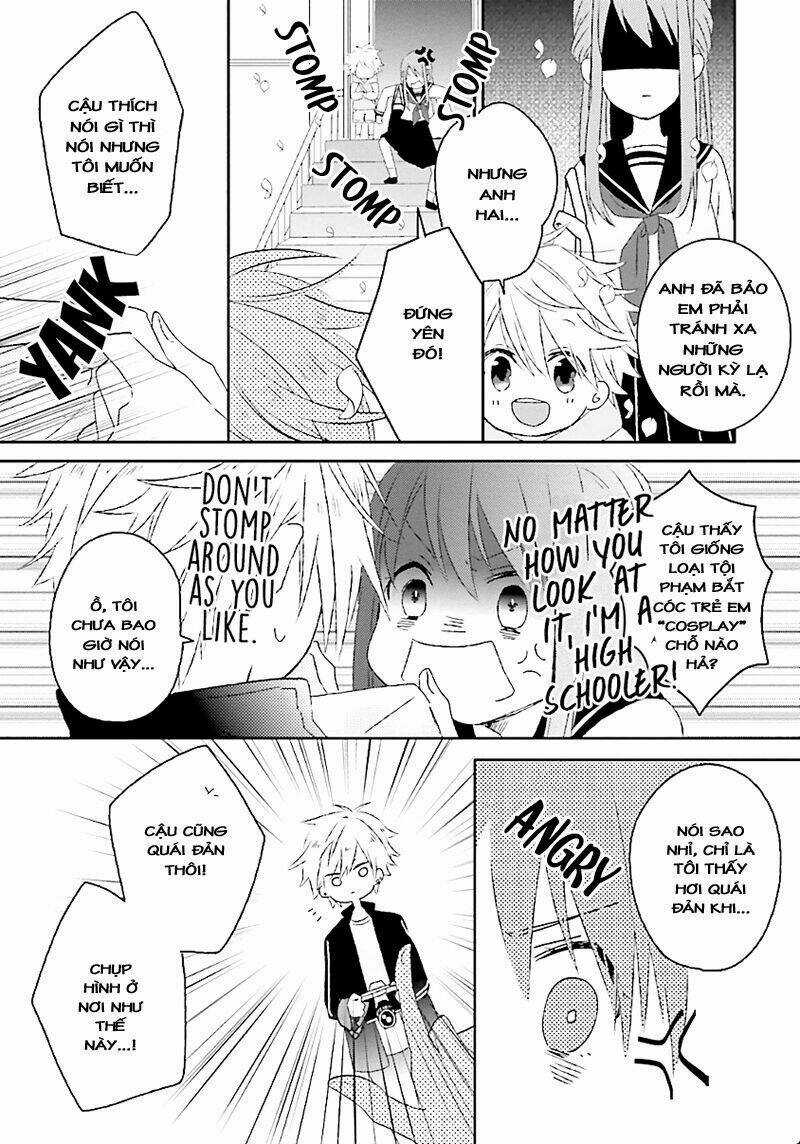 Hoshikuzu Gakuen C Course Chapter 2 trang 14