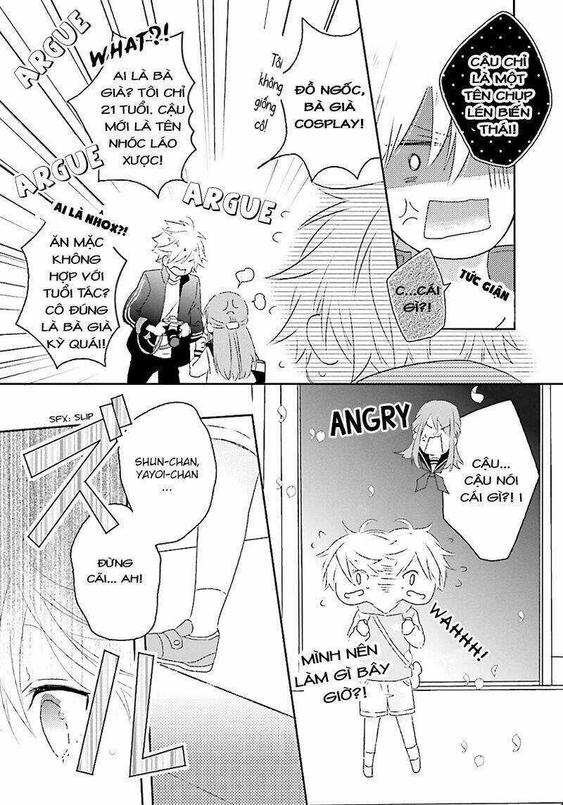 Hoshikuzu Gakuen C Course Chapter 2 trang 15