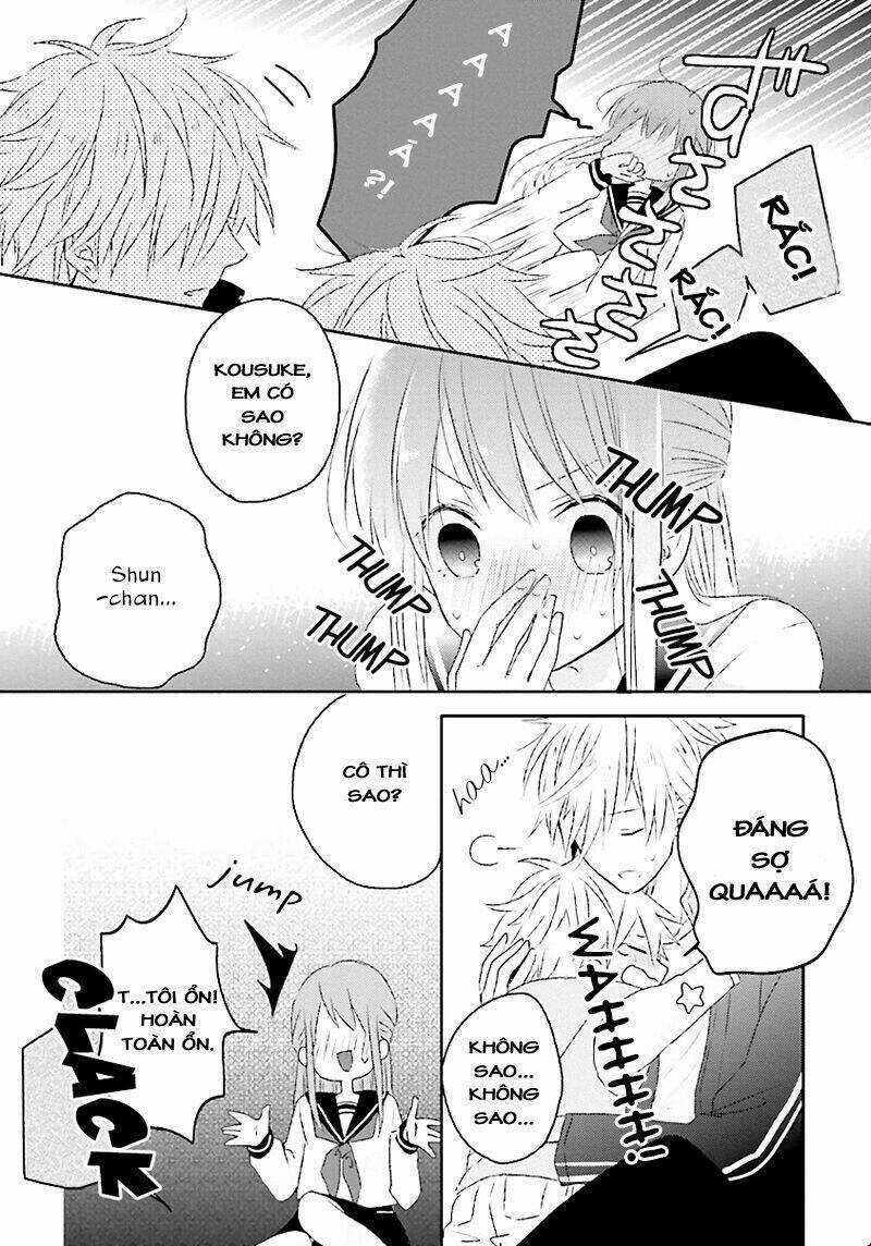 Hoshikuzu Gakuen C Course Chapter 2 trang 19