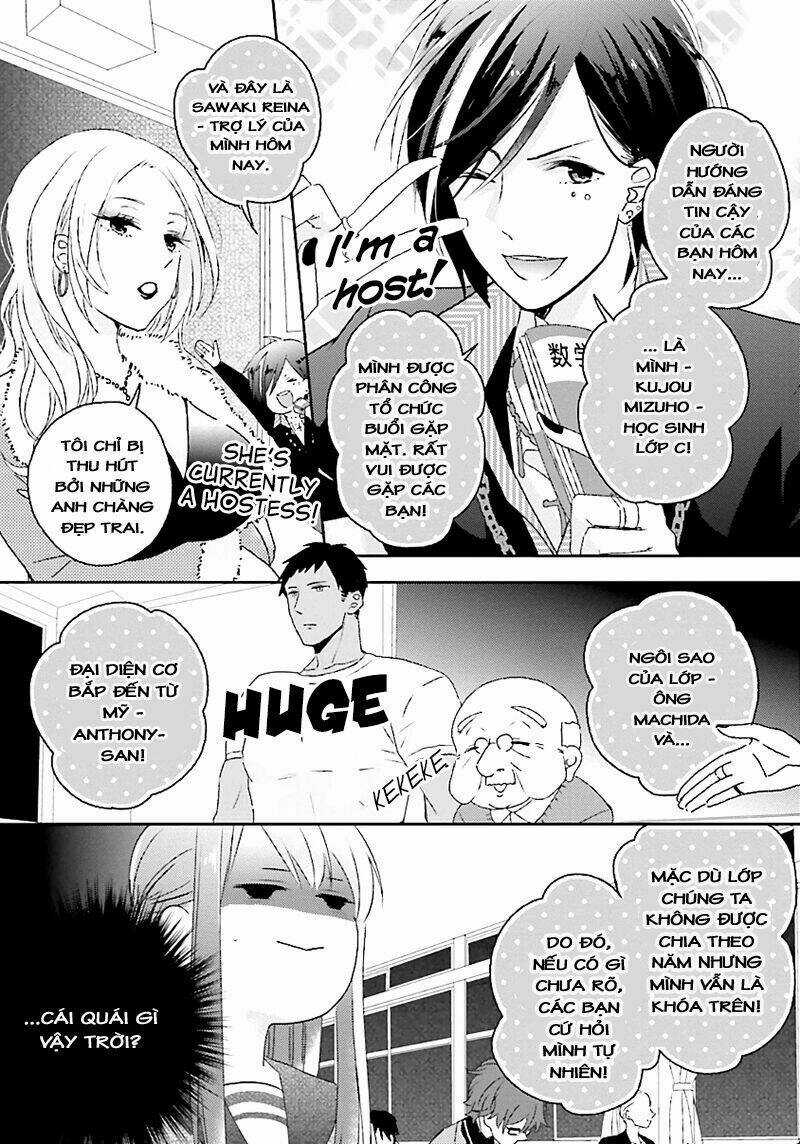 Hoshikuzu Gakuen C Course Chapter 2 trang 2