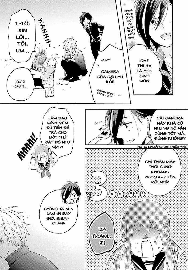 Hoshikuzu Gakuen C Course Chapter 2 trang 21