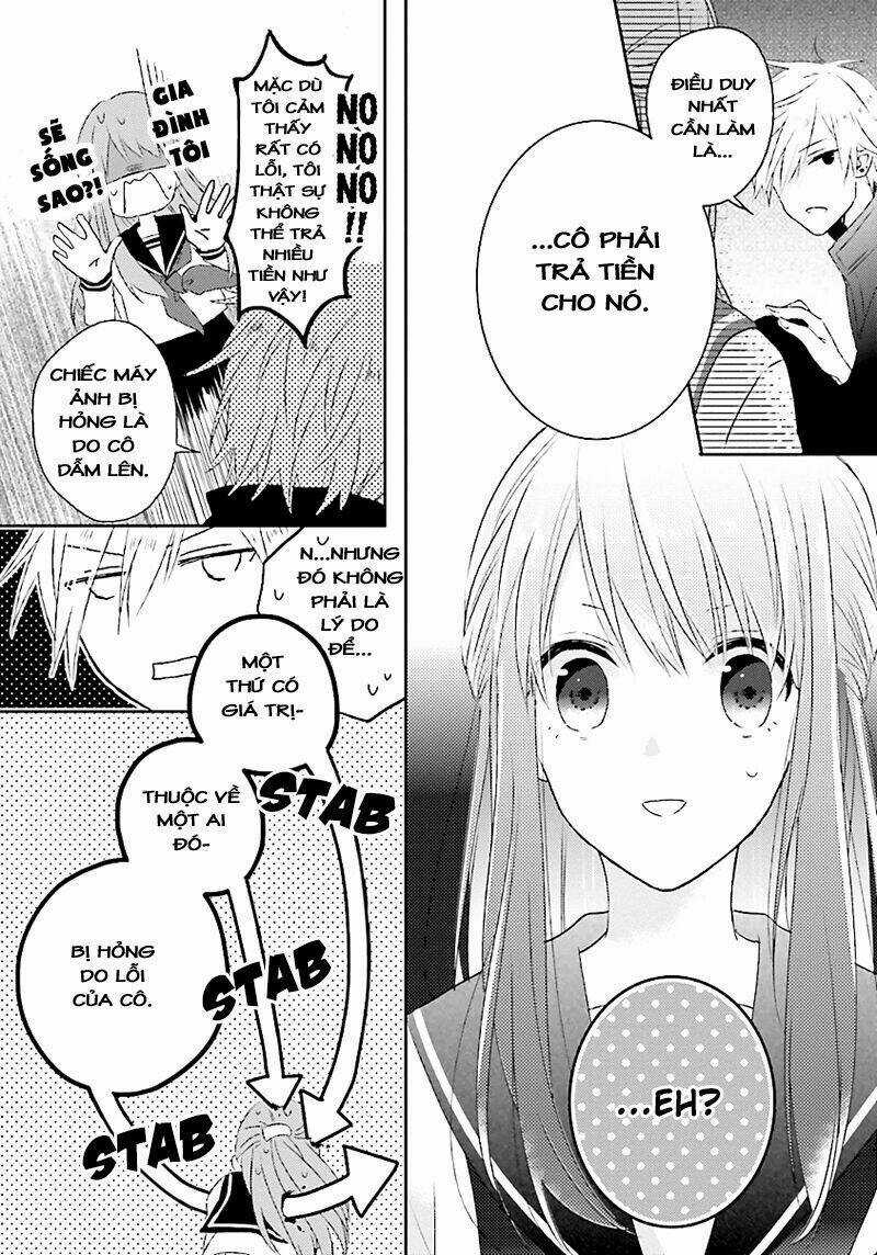 Hoshikuzu Gakuen C Course Chapter 2 trang 22
