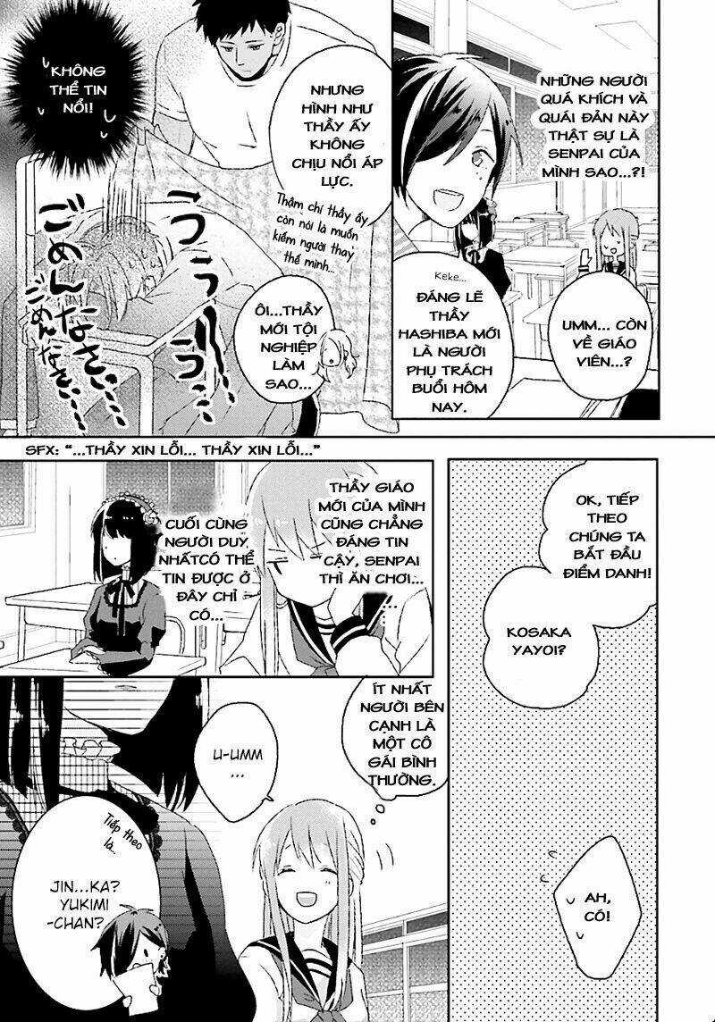 Hoshikuzu Gakuen C Course Chapter 2 trang 3