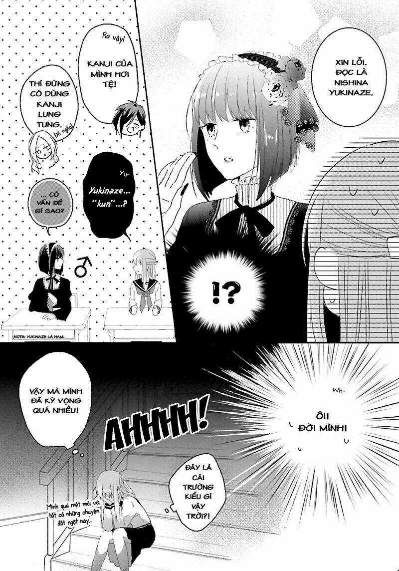 Hoshikuzu Gakuen C Course Chapter 2 trang 4