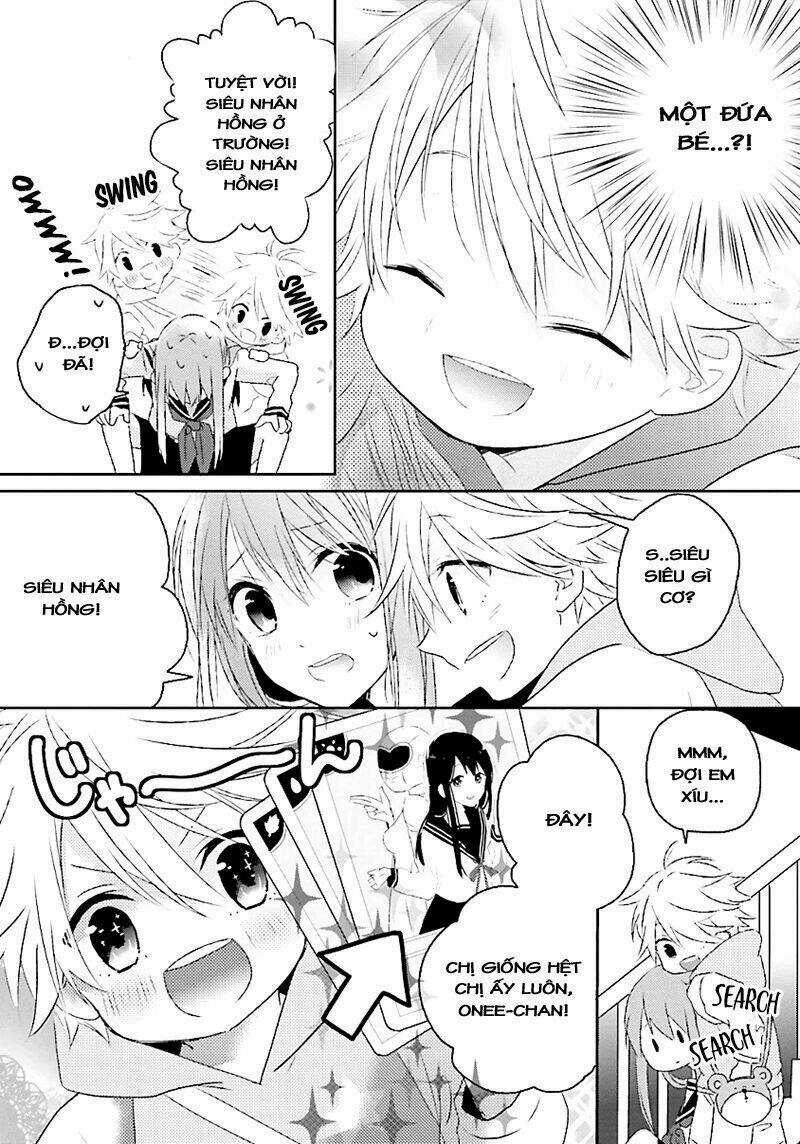 Hoshikuzu Gakuen C Course Chapter 2 trang 7