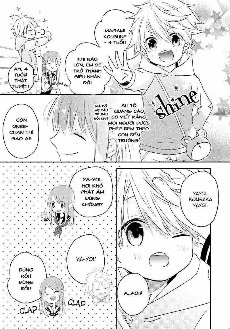 Hoshikuzu Gakuen C Course Chapter 2 trang 9