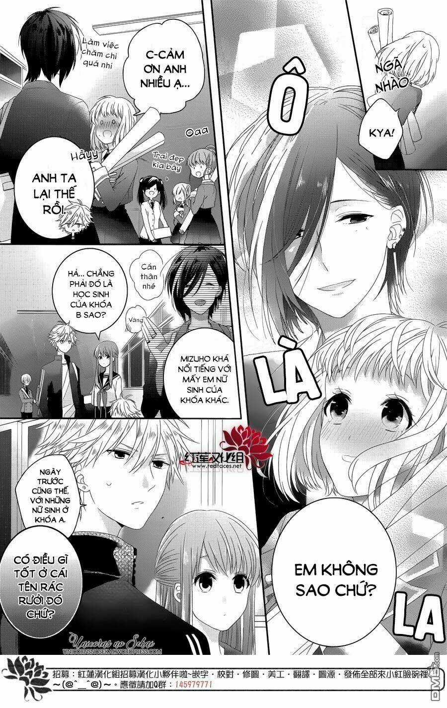 Hoshikuzu Gakuen C Course Chapter 3 trang 10